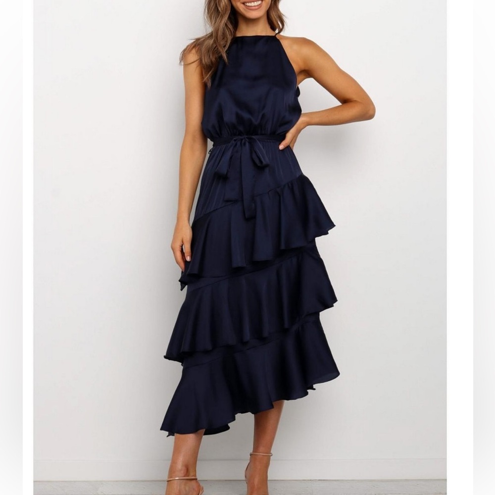 Petal & Pup - Navy Blue Seychelle Dress